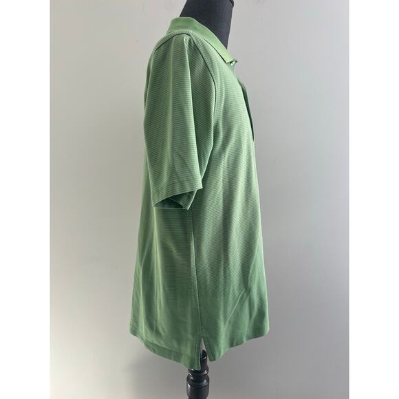 Fairway & Greene Abenaqui Country Club Rye, NH Golf Polo Shirt Green Medium SG - Picture 5 of 7
